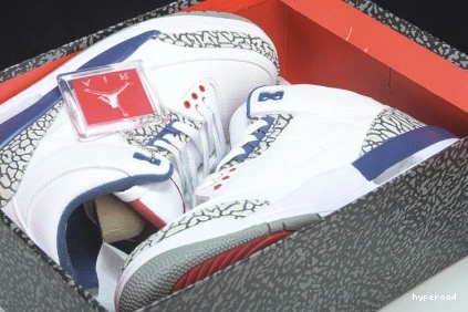 Hyperoad AIR FIRST 3 LOOK NIKE AIR TRUE BLUE JORDAN RETRO 0818